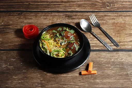 Veg Manchurian Noodles Bowl