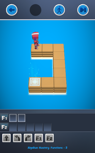 AlgoRun Mastery  Coding puzzles