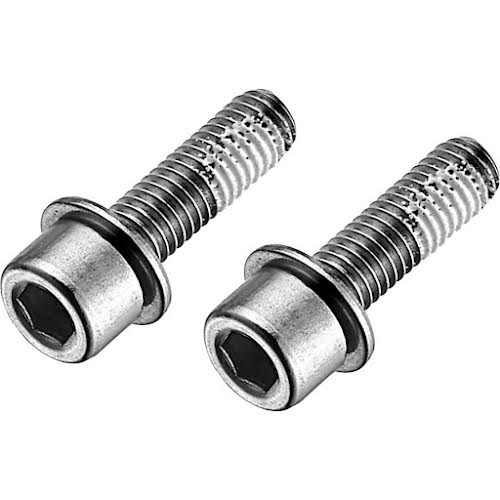 TRP Flat Mount Disc Brake Bolts - 17mm, Stainless