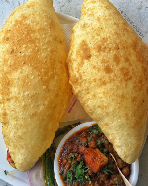 Chole Bhature