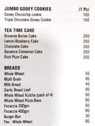 Bakeburry menu 2