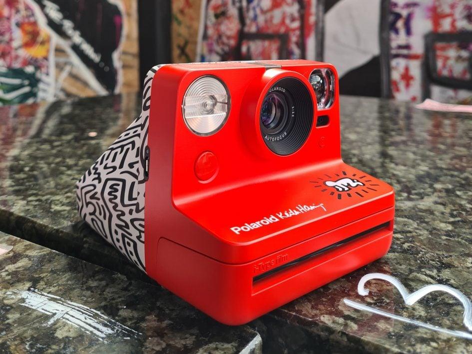รีวิวกล้อง Polaroid Now Keith Haring2