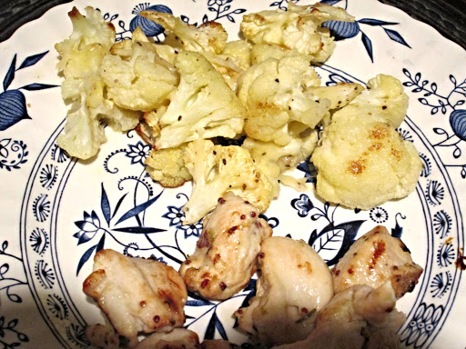 Parmesan Roasted Cauliflower