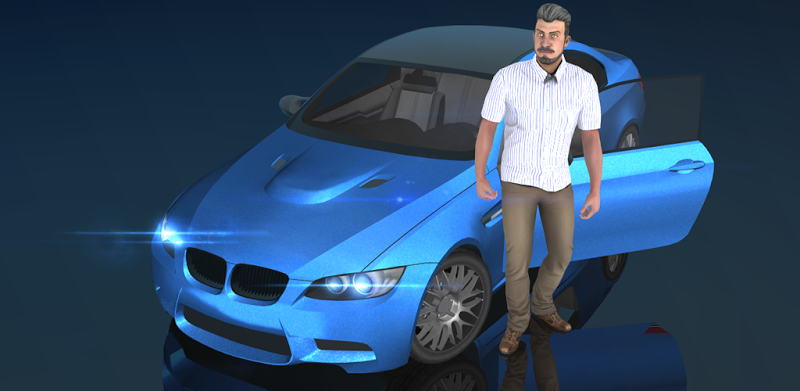 Car Parking Simulator: M3