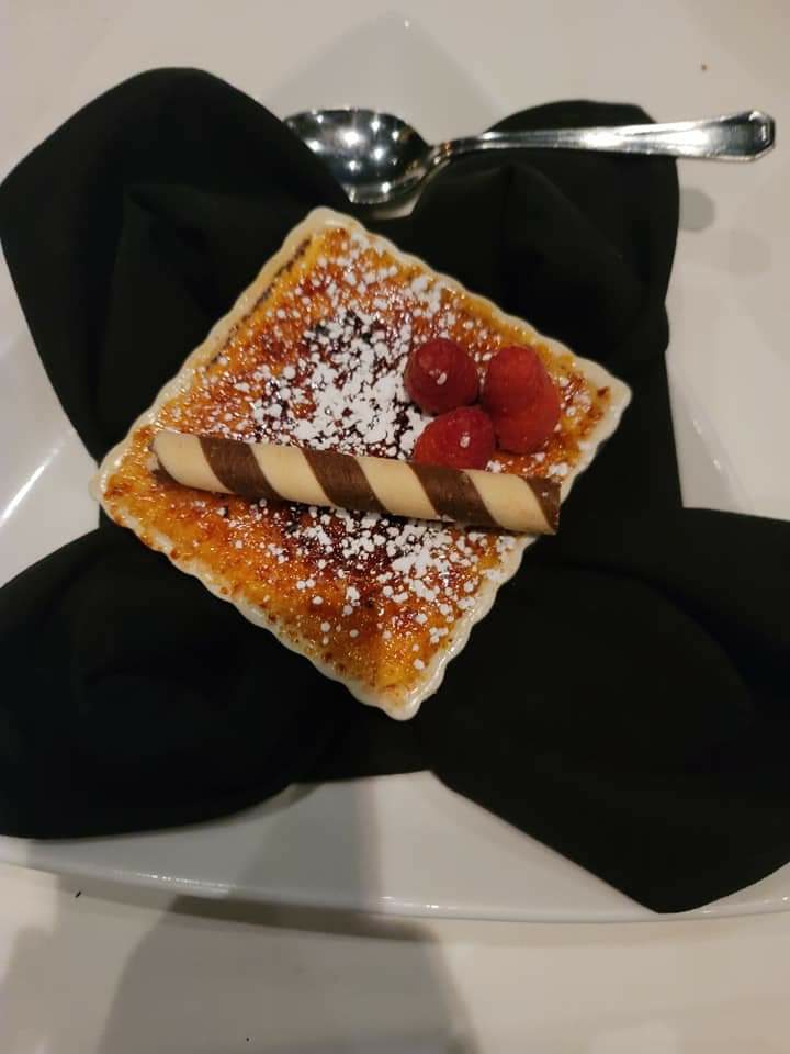 Creme Brulee (with the forbidden cookie)