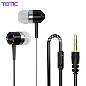 Tai Nghe Nhét Tai Tbtic Jack 3.5Mm Âm Thanh Hifi Thiết Kế Thời Trang