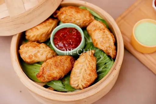 Chicken Fried Momos