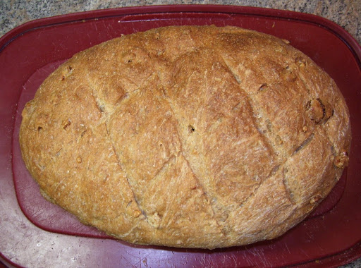 Walnut Sage Bread