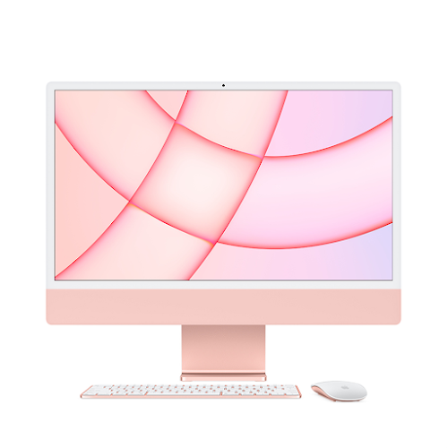 PC APPLE iMac (2021) MGPN3SA/A (24" 4.5K/Apple M1/8GB/512GB SSD/Mac OS/WiFi 802.11ax)