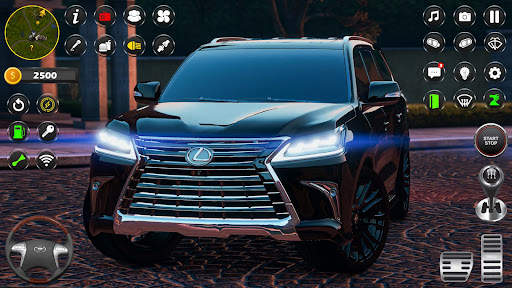 Screenshot Real Prado Driving: Car Games