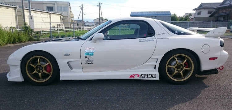 RX-7のFD3S・ドライブ・モンスターエナジーに関するカスタム事例の投稿画像5枚目