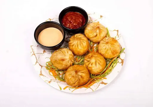 Corn Cheese Momos [6 Pieces]