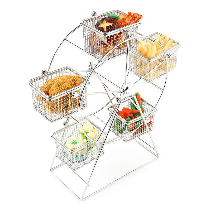Title 8, Creative Rotating Ferris Wheel Snack Display St...