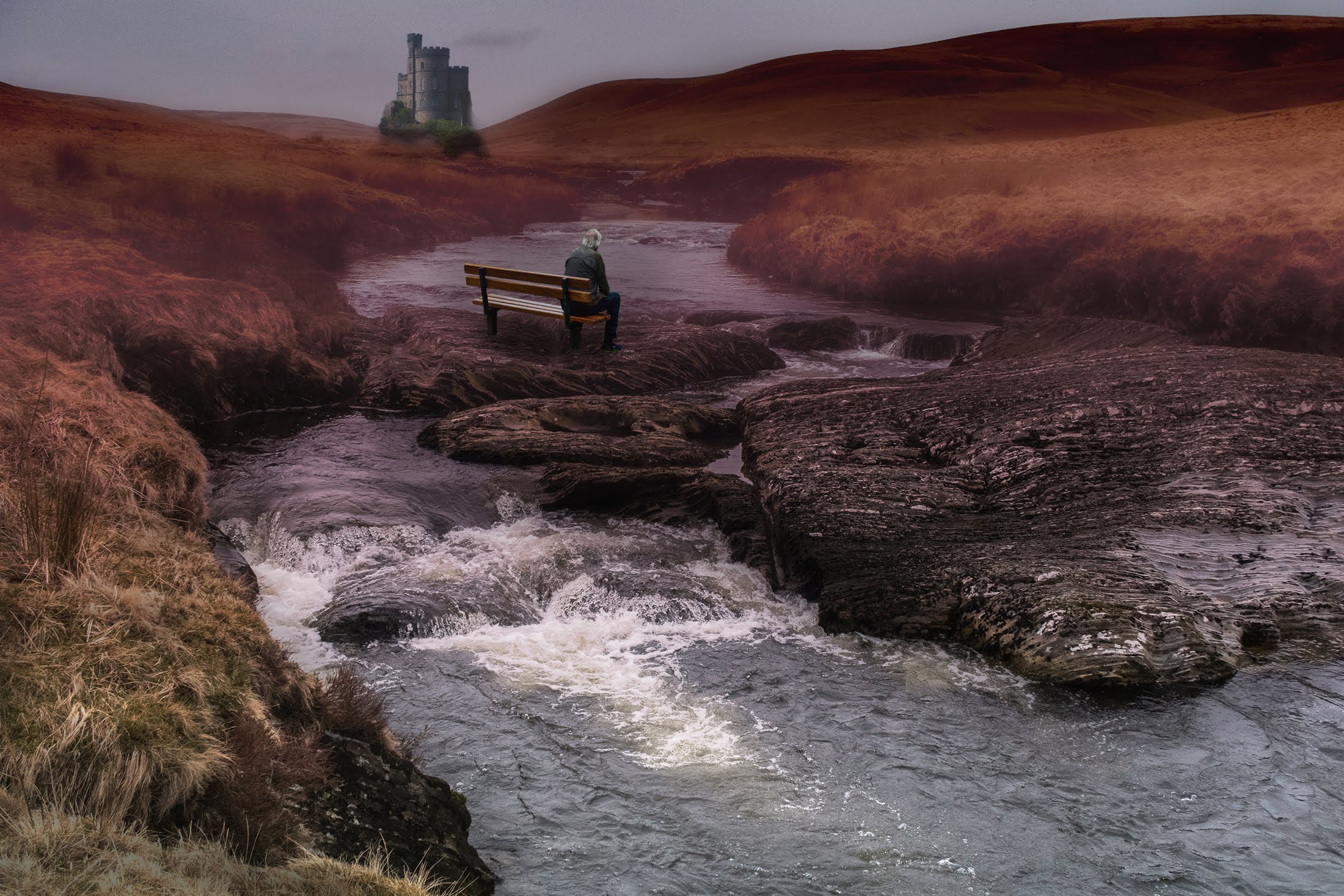 A Castle In The Elan Valley