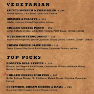 Witchery -The Sandwich Co. menu 4