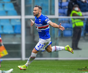 Serie A : la Sampdoria domine Empoli et s'éloigne de la zone rouge