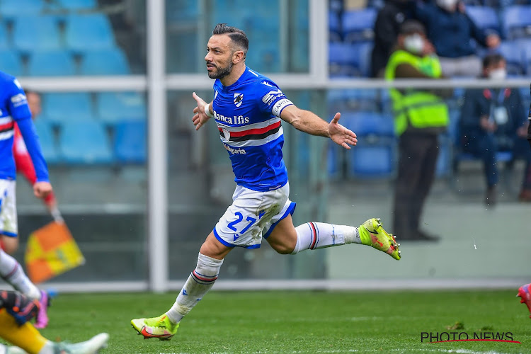 Serie A : la Sampdoria domine Empoli et s'éloigne de la zone rouge