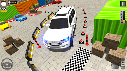 Screenshot Prado Car Parking car games 3d