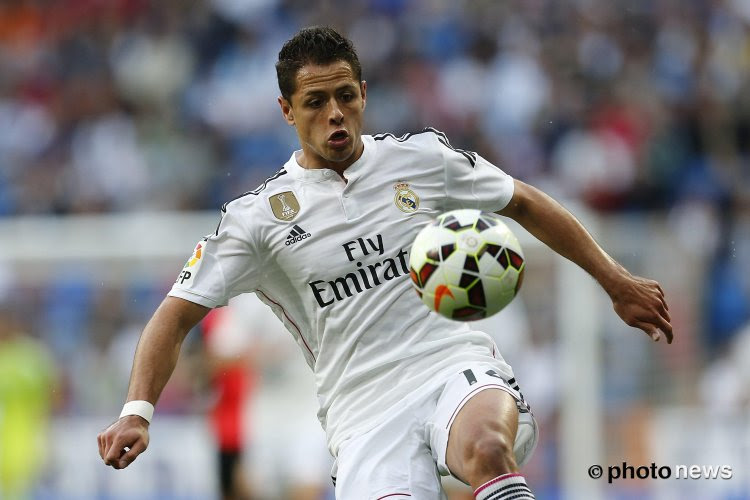 Quand Chicharito s'adresse à Benitez