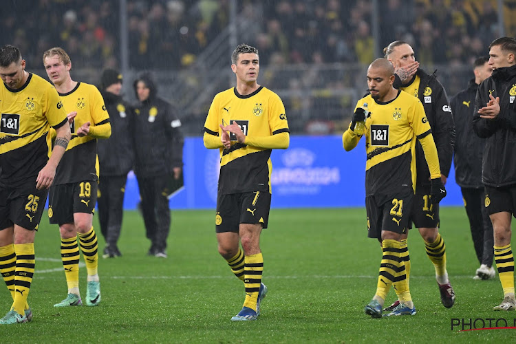 Borussia Dortmund blijft in negatieve spiraal zitten