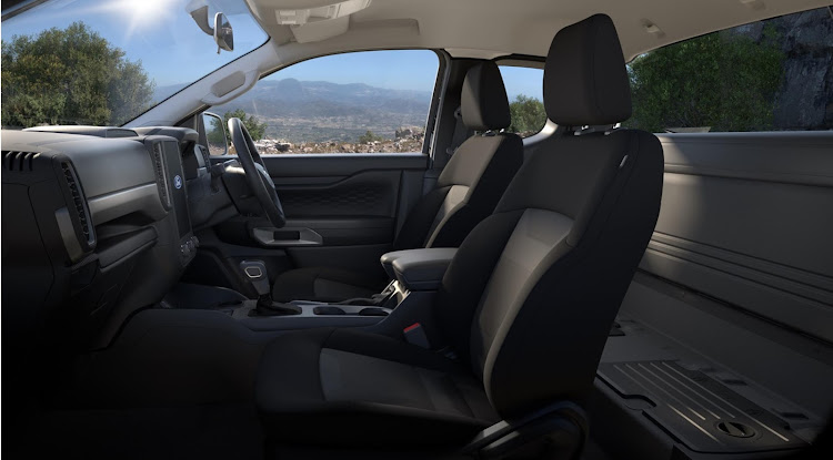 SuperCab models benefit from extra secure storage behind the front seats.