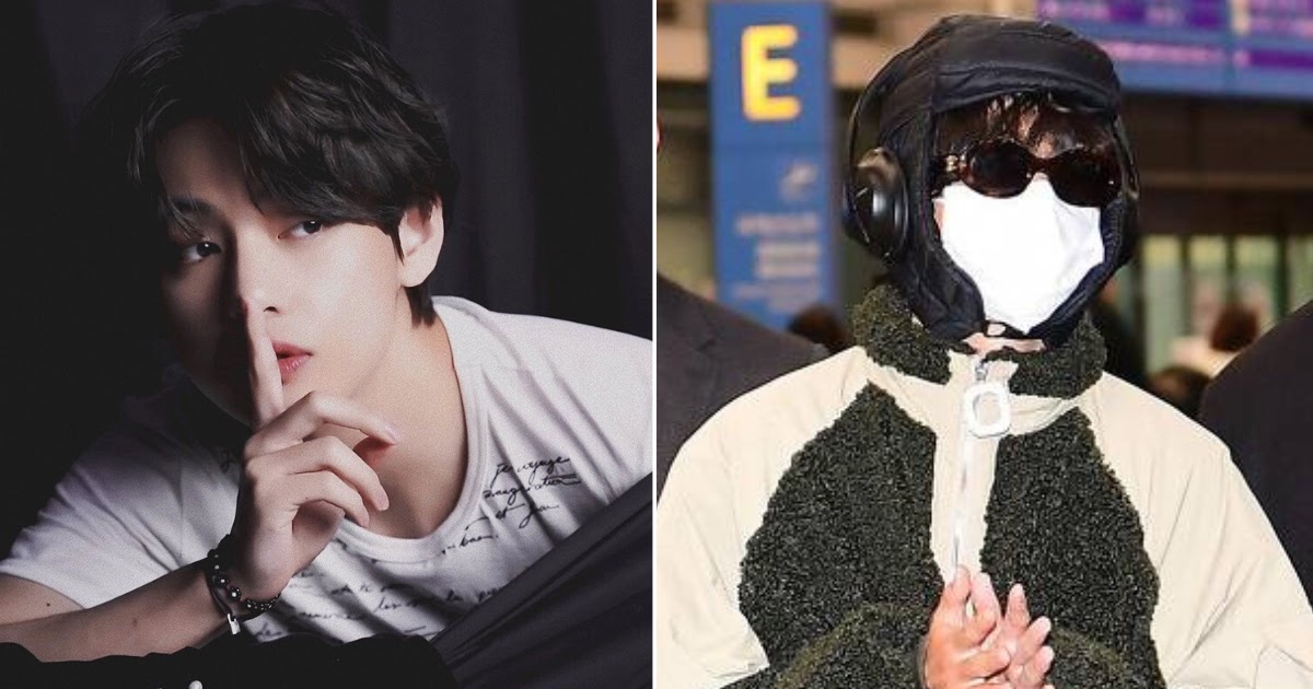 K-VIBE on X: #BTS member #SUGA arrives at Incheon International