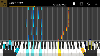 Galaxy Collapse Piano