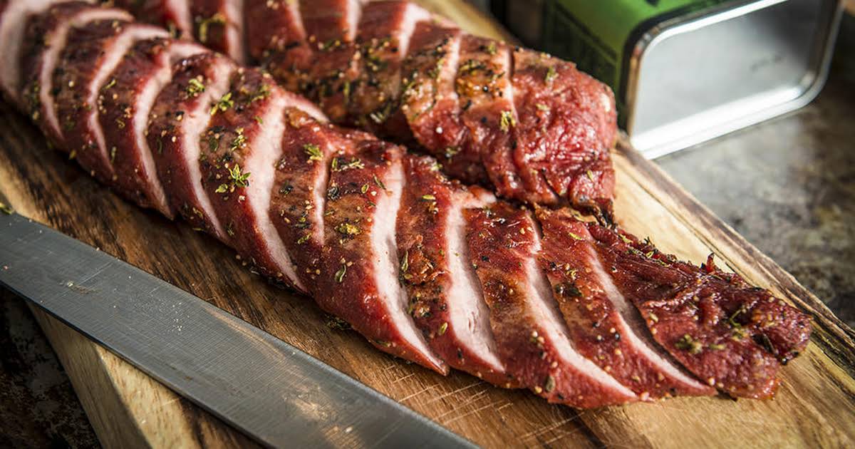 10 Best Smoked Pork Tenderloin Rub Recipes