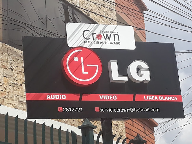 Opiniones de Servicio Técnico Crown en Cuenca - Tienda de electrodomésticos