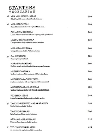 Mehfil Fast Food menu 1