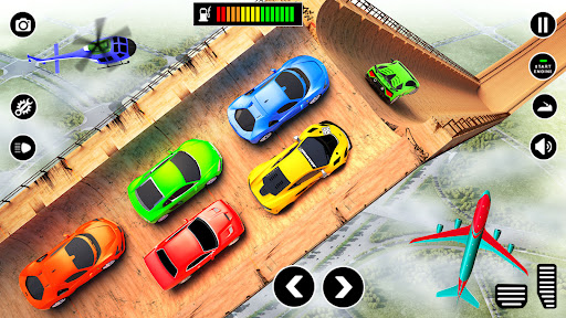 Screenshot Car Stunt Races 3D: Mega Ramps