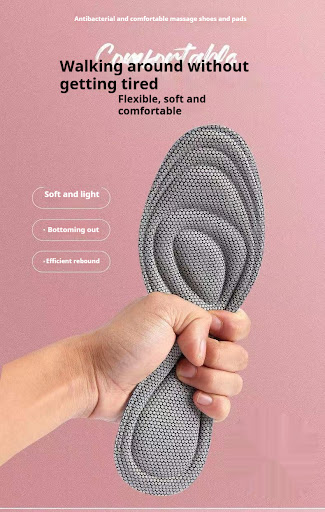 Title 5, Massage Deodorant and Sweat-Absorbing Insoles f...