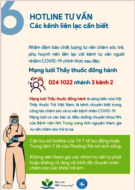 Bệnh viện Nhi Trung ương hướng dẫn chăm sóc trẻ F0 tại nhà - Ảnh 10.