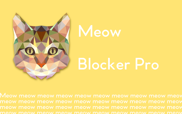 Meow Blocker PRO Preview image 0