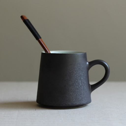 Title 8, Creative Retro Frosted Ceramic Cup for stylish ...