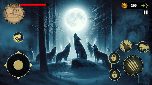 Screenshot Wolf Quest: The Wolf Simulator