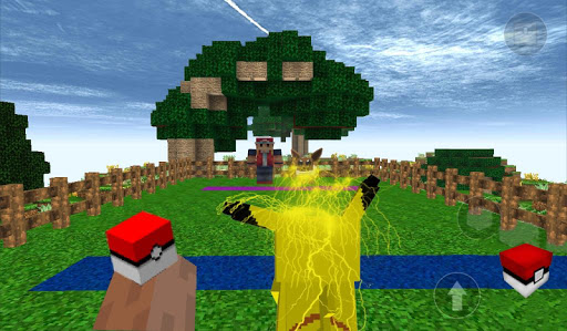 Multicraft : pixelmon GO mod