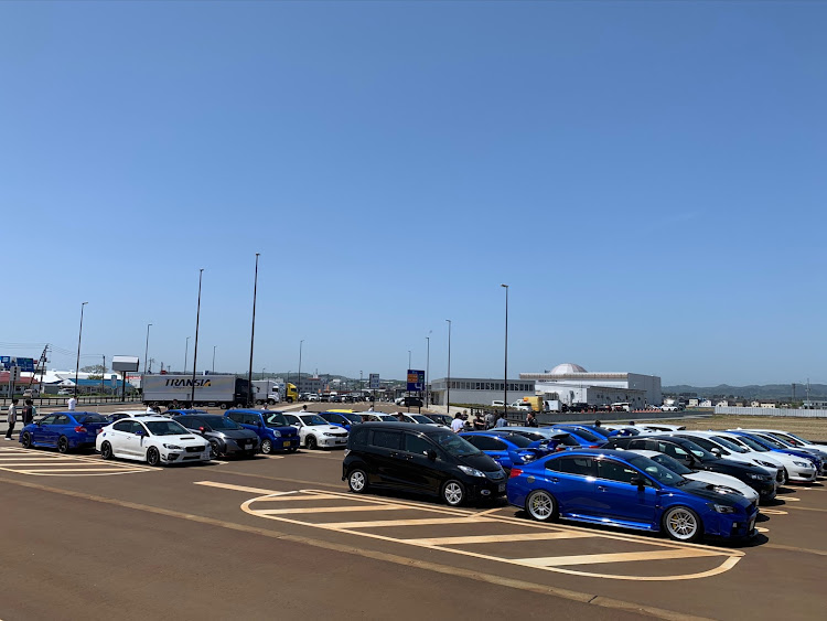 WRX STIの連休なにした？・新潟ツーリングオフ会・福井県遠征・洗車、コーティング・日帰り温泉 雲海に関するカスタム事例の投稿画像4枚目
