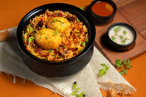 Egg Biryani