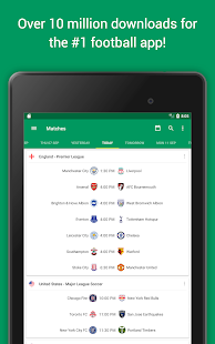 تحميل تطبيق FotMob-Live Football Scores v82.0.5274.apk