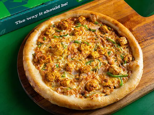 Paneer Tikka Pizza