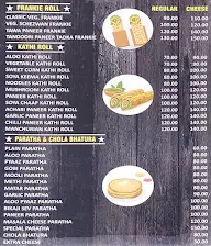 Tandoor & Roll Station menu 1