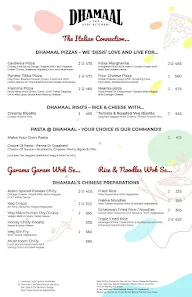 HUSTTLE - Bar & Bistro menu 1