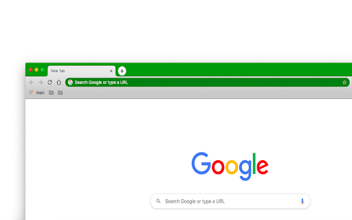 Green Tab Theme