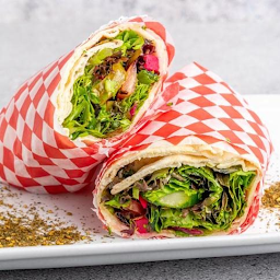 Zaatar Veggies Wrap (New)