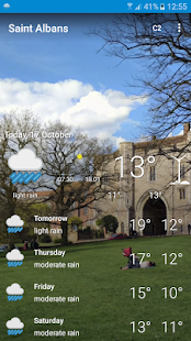 Saint Albans, Hertfordshire - Weather - náhled