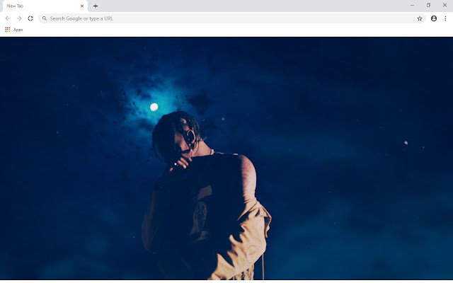 Travi$ Scott New Tab & Wallpapers Collection