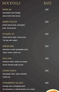 Switch Bar & Kitchen menu 2