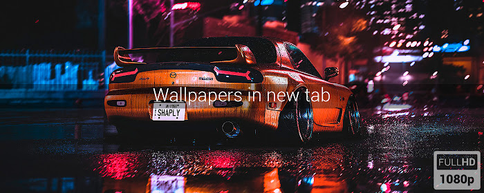 Mazda Rx-7 Wallpapers New Tab marquee promo image