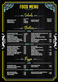 RD Lounge menu 2